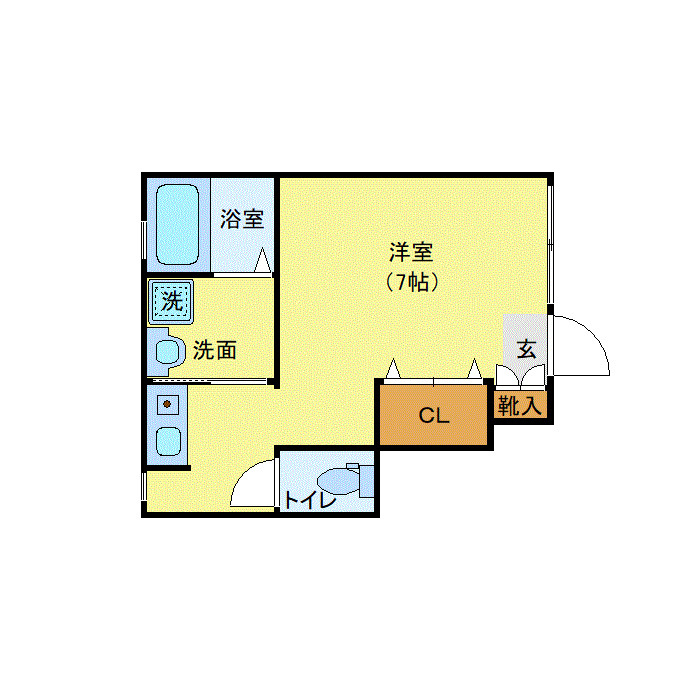 プライムダイヤ東林間の間取り