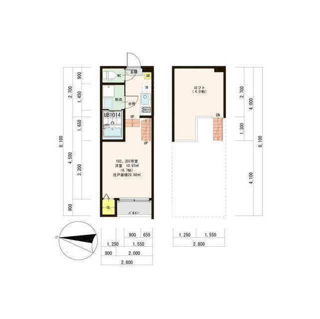 福岡市南区高木３丁目のアパート