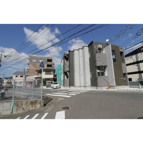 福岡市南区高木３丁目のアパートの外観