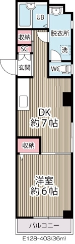 KOB 6の間取り