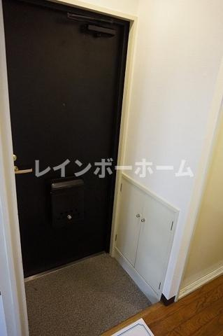 KOB 6の玄関
