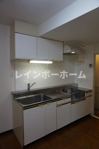 KOB 6のキッチン