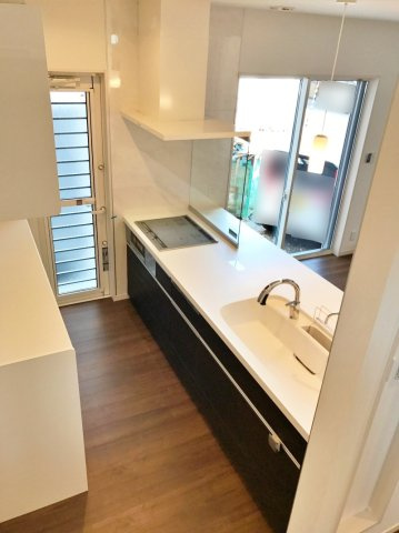 中古戸建　八木町八木東久保のキッチン