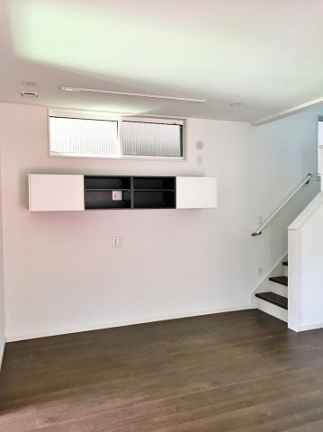 中古戸建　八木町八木東久保の居間・リビング