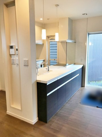 中古戸建　八木町八木東久保のキッチン