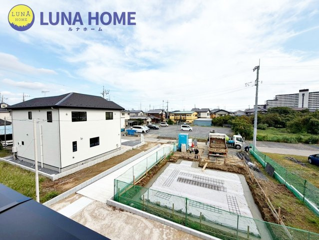 取手市宮和田15期　新築戸建　1号棟の展望
