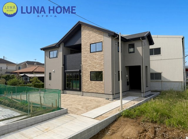 取手市宮和田15期　新築戸建　1号棟の外観