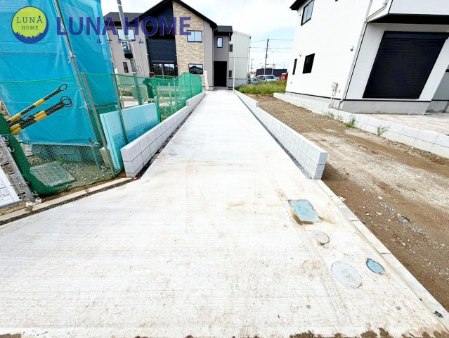 取手市宮和田15期　新築戸建　1号棟の駐車場