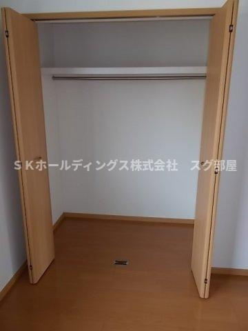 クラールＢの収納