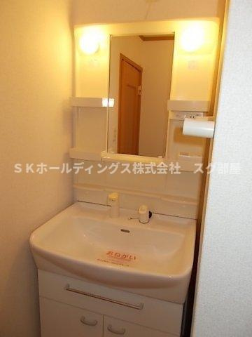 クラールＢの洗面所