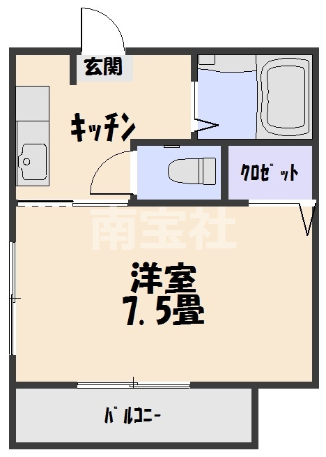 【間取り】