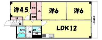 【間取り】 | アート熊内