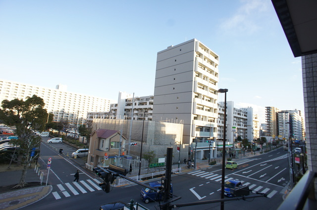 コンフォート西大島の展望