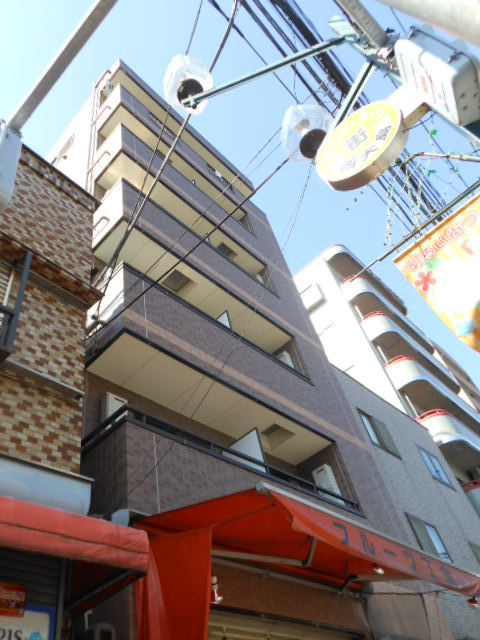 コンフォート西大島の外観|外観2