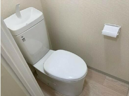 ニューブライトマンションのトイレ