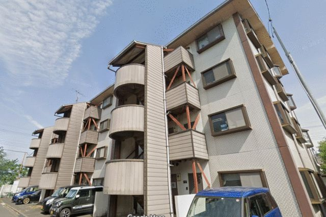 ニューブライトマンションの外観