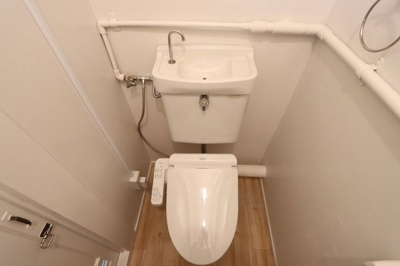 【トイレ】 | ビレッジハウス旭3号棟 | ビレッジハウスの同一物件・同一タイプの間取りの写真です