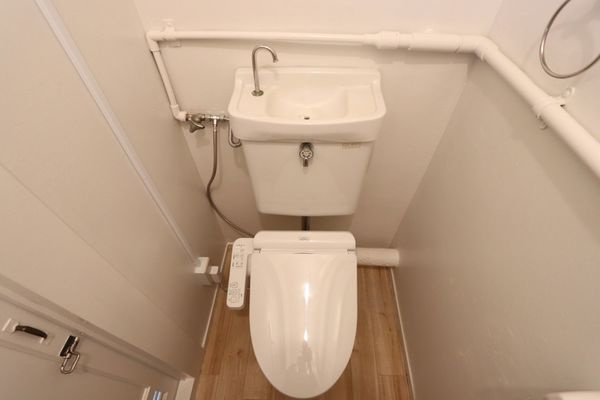 【トイレ】 | ビレッジハウス旭3号棟 | ビレッジハウスの同一物件・同一タイプの間取りの写真です