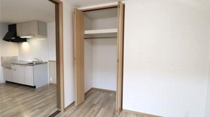 グレースライフ大成　Aの収納|収納豊富です
