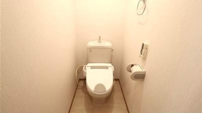 グレースライフ大成　Aのトイレ|コンパクトで使いやすいトイレです