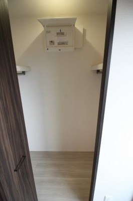 【収納】 | トリアングル | 参考：他号室写真