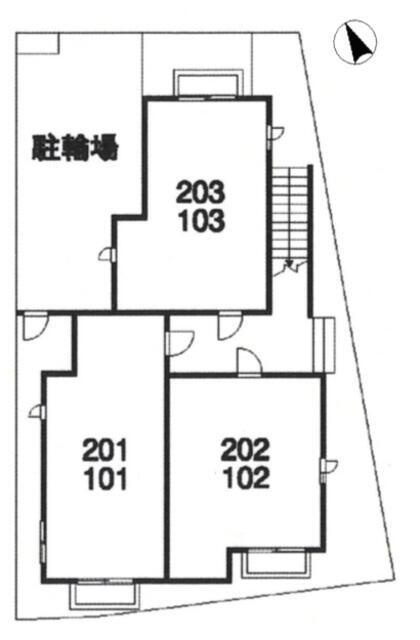 ベルヴェデーレ　ＴＫ２の区画図