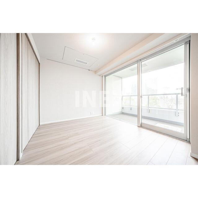 横浜市西区みなとみらい４丁目の賃貸マンションの内装|洋室6.7帖