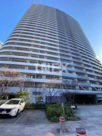 横浜市西区みなとみらい４丁目の賃貸マンションの外観