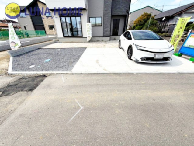 取手市宮和田15期　新築戸建　3号棟の駐車場