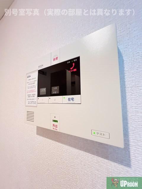 フェリーチェ中山のセキュリティ