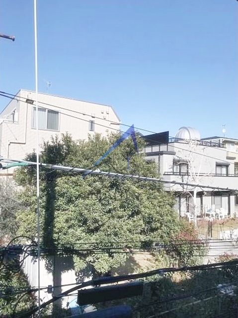 サンレイ市ヶ谷の展望|眺望です。