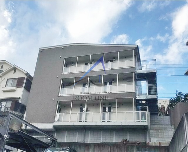 サンレイ市ヶ谷の外観|外観です。