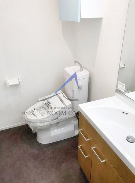 サンレイ市ヶ谷のトイレ|トイレです。