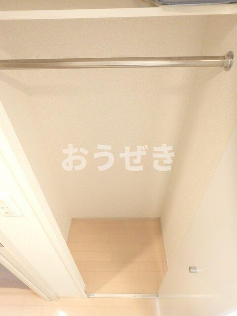 グランド・ガーラ横濱山下町の設備|クローゼット！