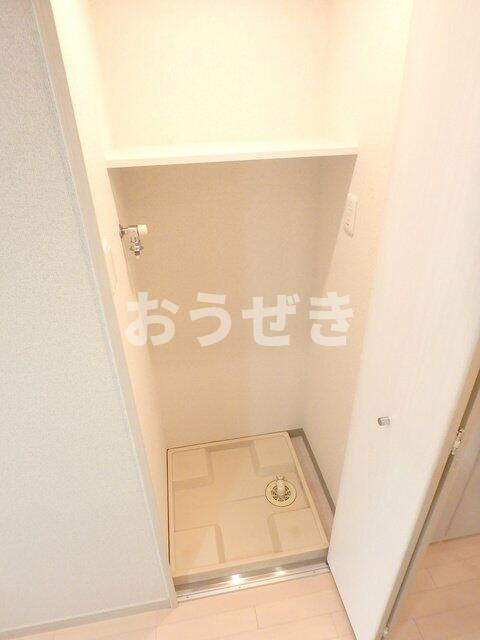グランド・ガーラ横濱山下町の設備|室内洗濯機置き場！