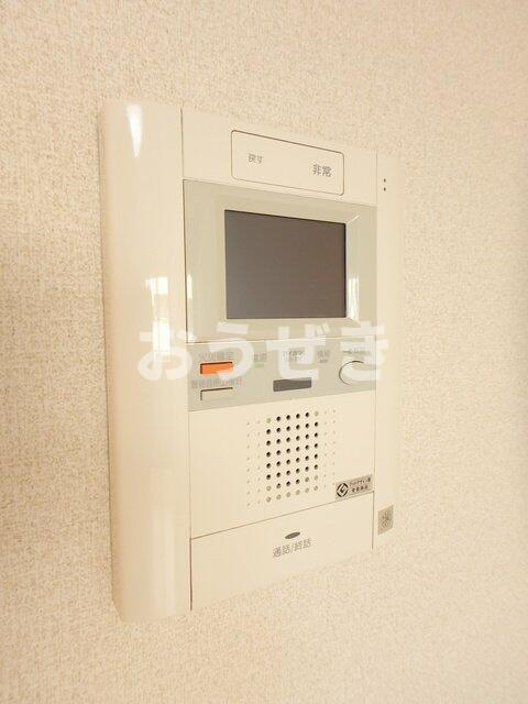 グランド・ガーラ横濱山下町のセキュリティ|モニター付きインターホン！