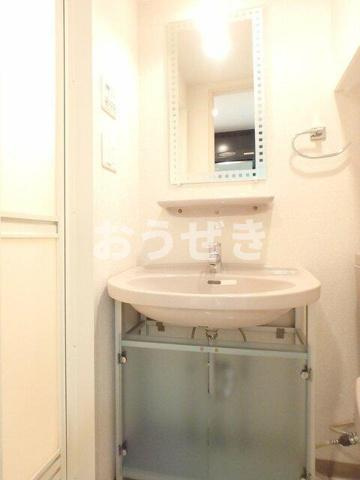 グランド・ガーラ横濱山下町の洗面所