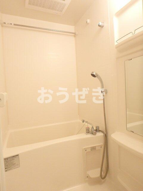 グランド・ガーラ横濱山下町の浴室|浴室乾燥機付きのバスルーム！