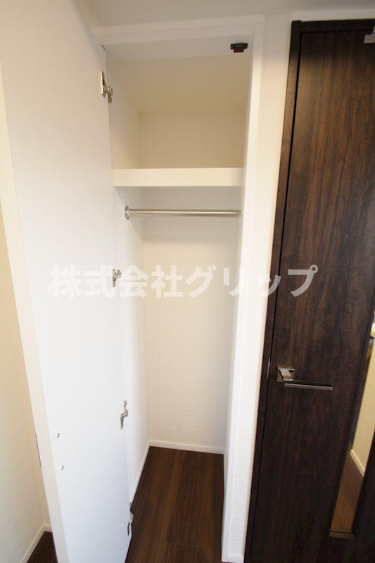 リヴシティ横濱生麦の収納