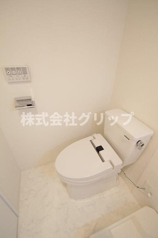 リヴシティ横濱生麦のトイレ