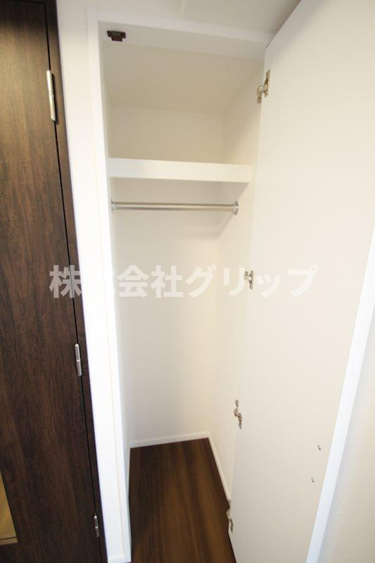 リヴシティ横濱生麦の収納