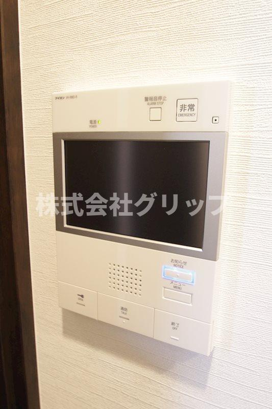 リヴシティ横濱生麦のセキュリティ