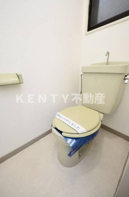 【トイレ】 | ソレイユハルミ | シンプルで使いやすいトイレです