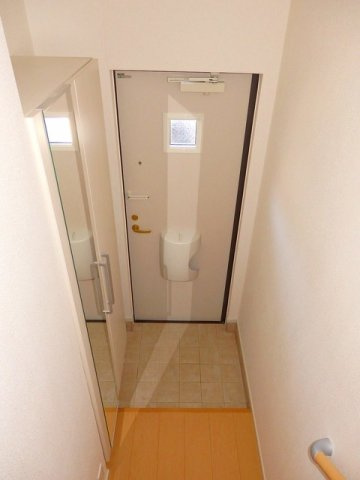 ソナチネ　Ｂの玄関