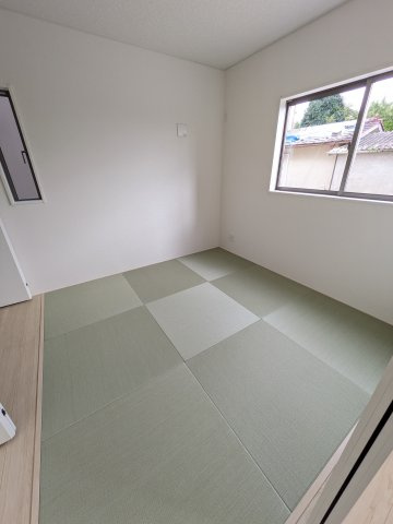 平塩　限定2棟！ ご案内も即日ご対応可能☆　新築建売住宅の和室|■和室の写真です■□■　
ご家族のお昼寝スペースとしても活躍しそうです。