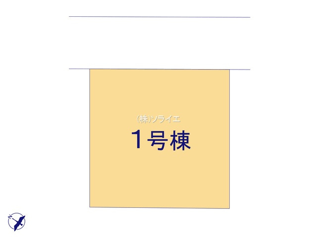 入間市東藤沢8期　新築戸建の区画図