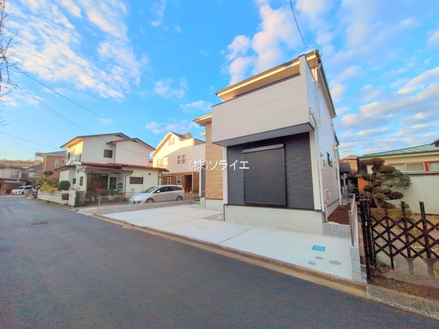 入間市東藤沢8期　新築戸建の外観