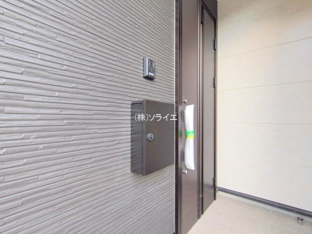 入間市東藤沢8期　新築戸建の玄関