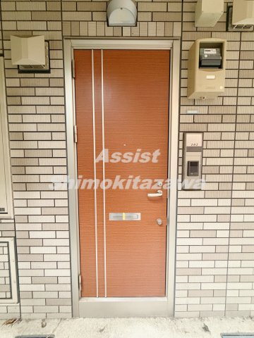 コージーハウスの玄関