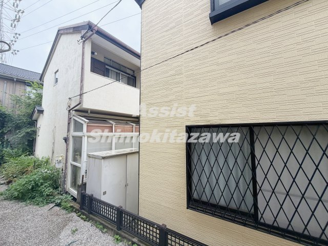 コージーハウスの展望